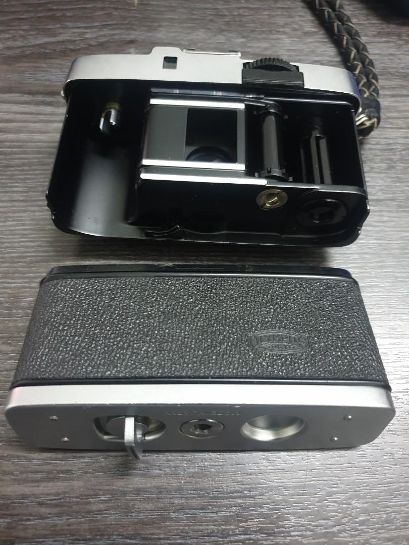 Olympus PEN EE3 – Appareil Demi-format 35mm – D.zuiko 28mm F3.5 – Vintage Japon
