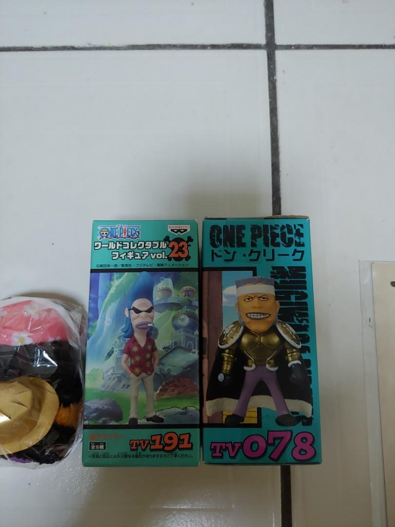 One Piece Collection Toys Games Bricks Figurines On Carousell