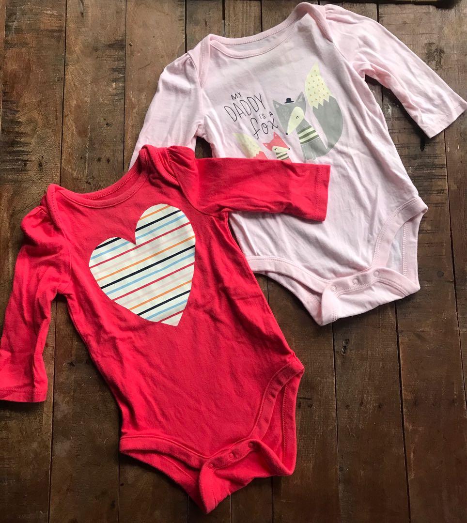 gap onesies baby girl