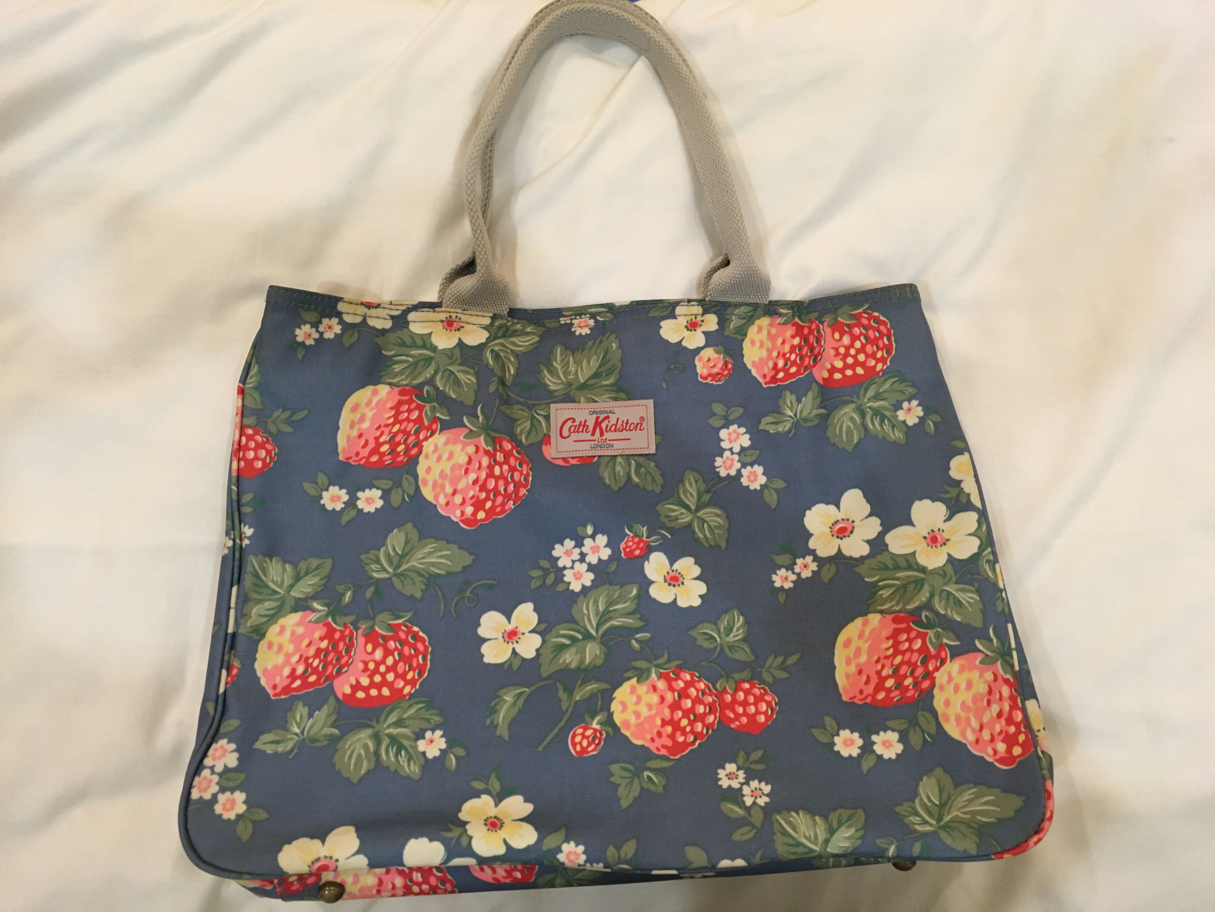 cath kidston strawberry bag