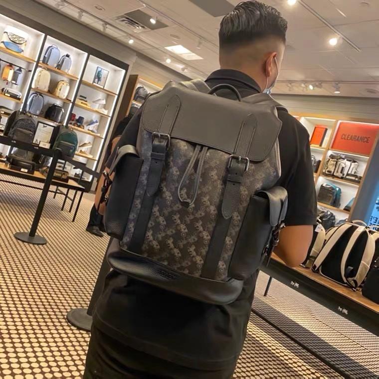 Coach backpacks best sale clearance