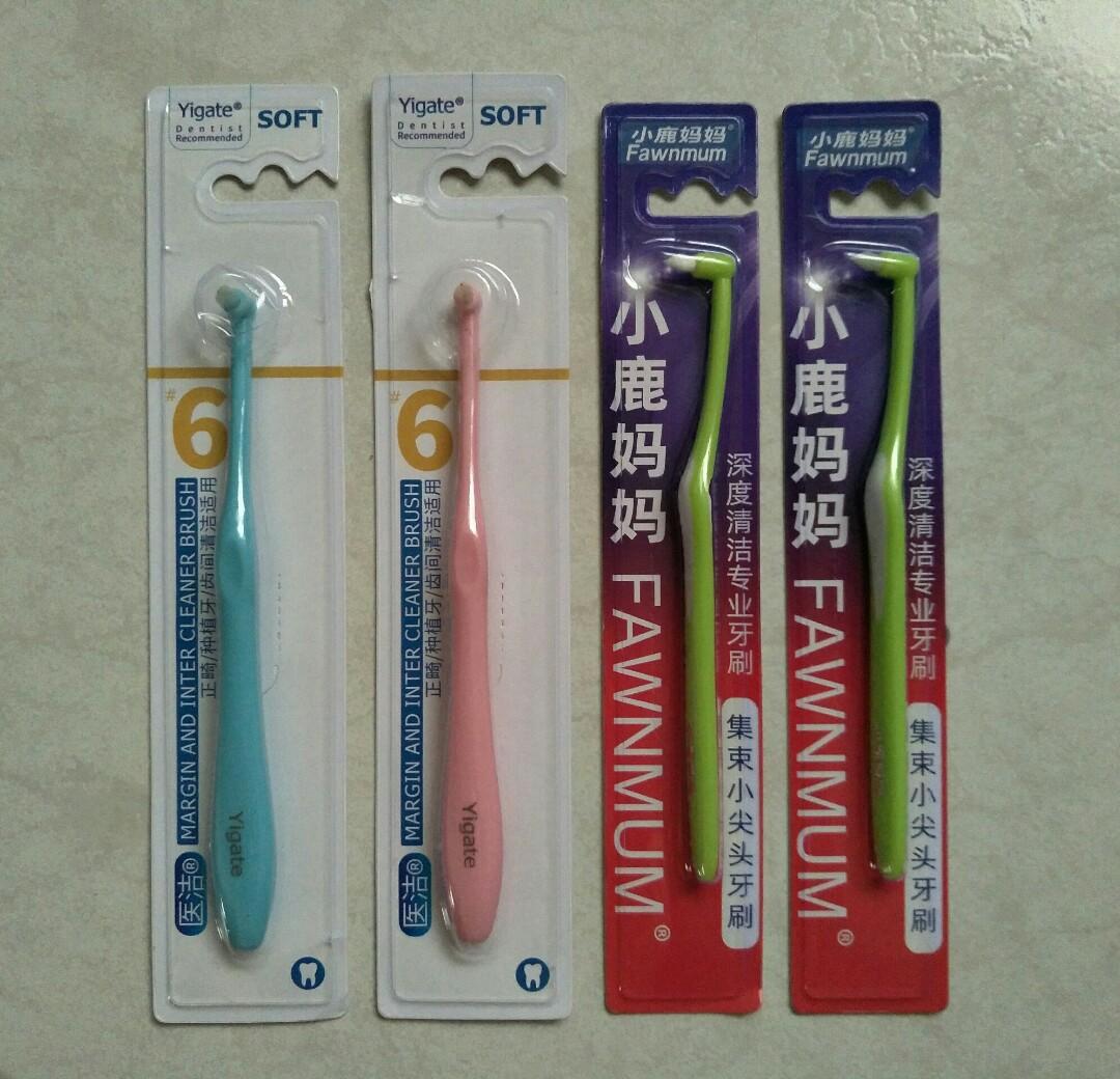 ortho dental toothbrush
