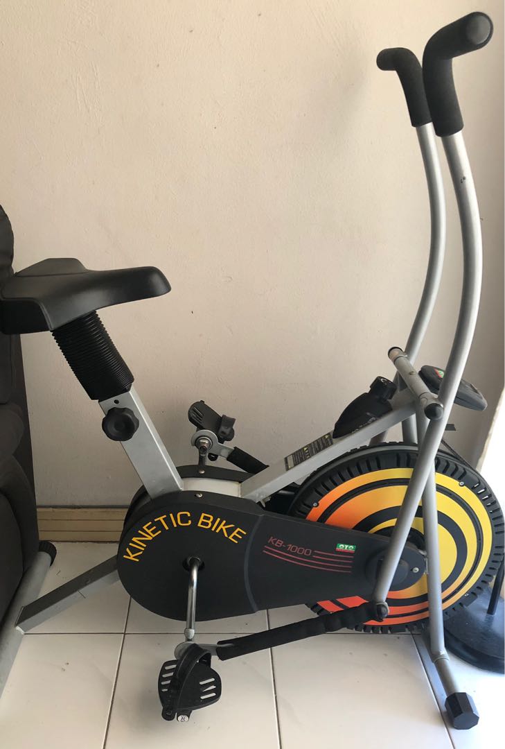 OTO Kinetic Bike KB 1000 Sports Equipment Bicycles Parts
