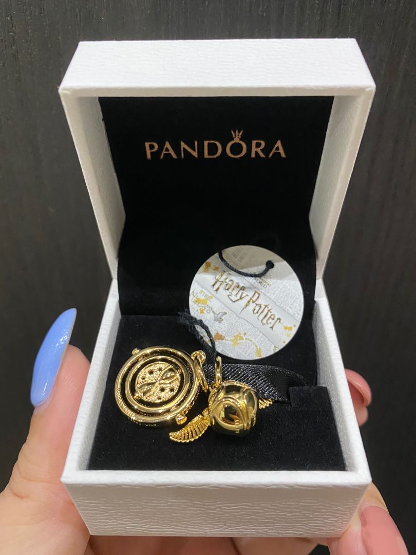 Harry potter outlet x pandora rings
