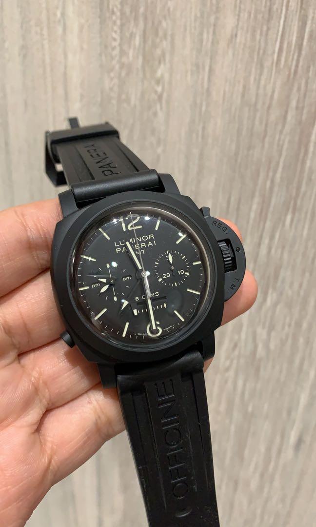 Panerai 317 review online