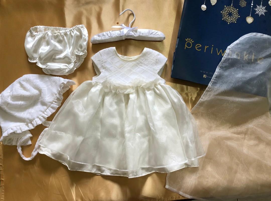 Periwinkle hot sale christening clothes