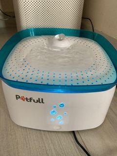 pet fit for life water fountain dispenser