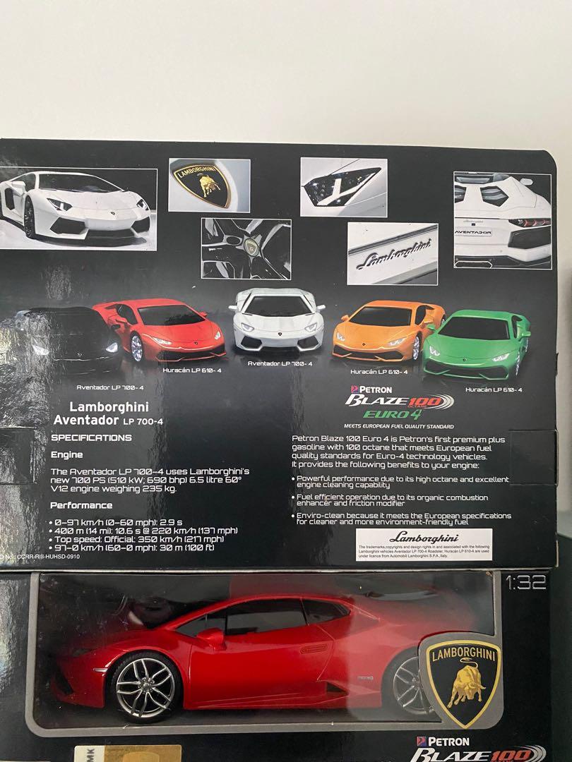 Petron Lamborghini (Category: Vehicle & Diecast Models) located in Makati City. Submitted by eric103 (Listing ID 1049207888, Image 2). Description: Petron Lamborghini set of 5 Complete set Never opened Firm.