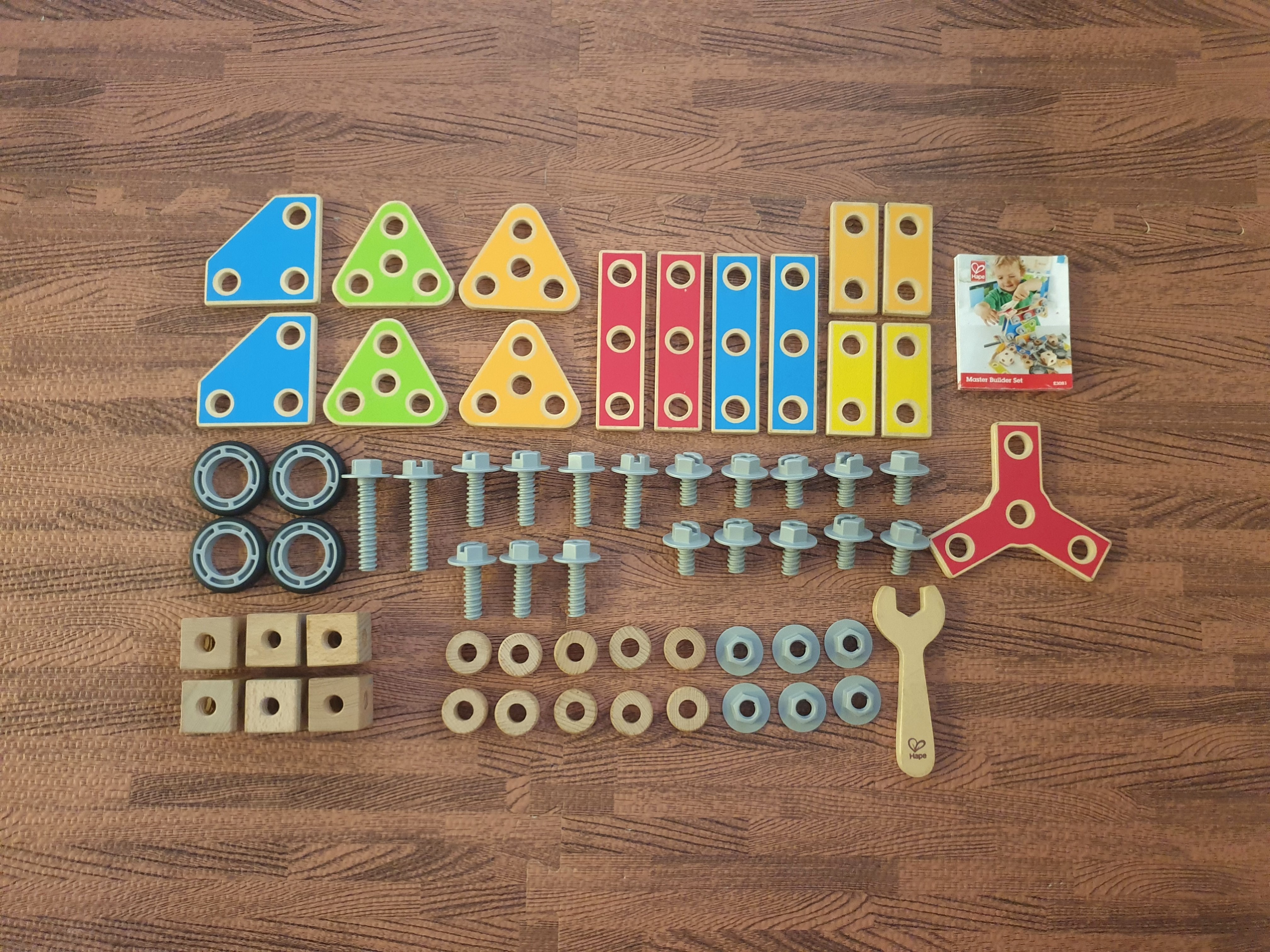 hape master builder set
