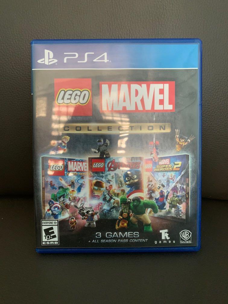 Lego super heroes playstation 4 clearance