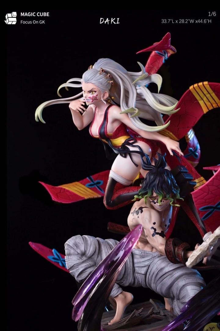  READY STOCK MAGIC CUBE Demon Slayer Statue Daki Hobbies Toys Toys 