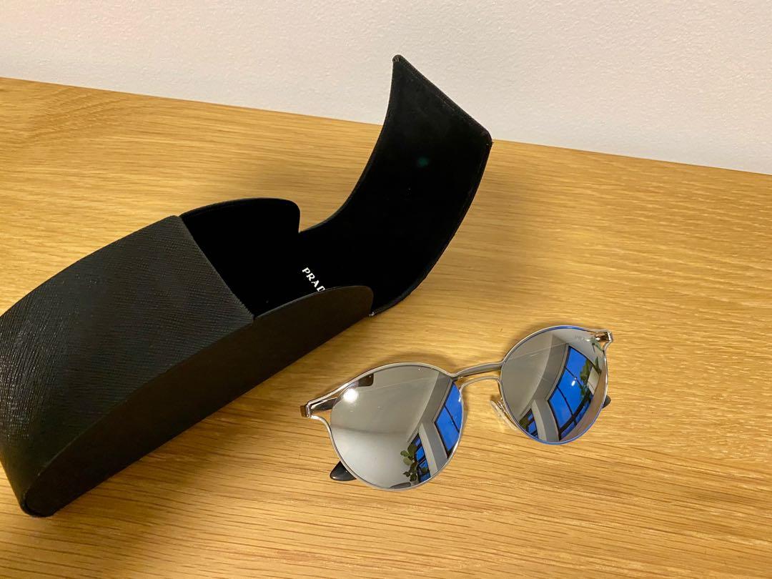 Prada mirror top sunglasses