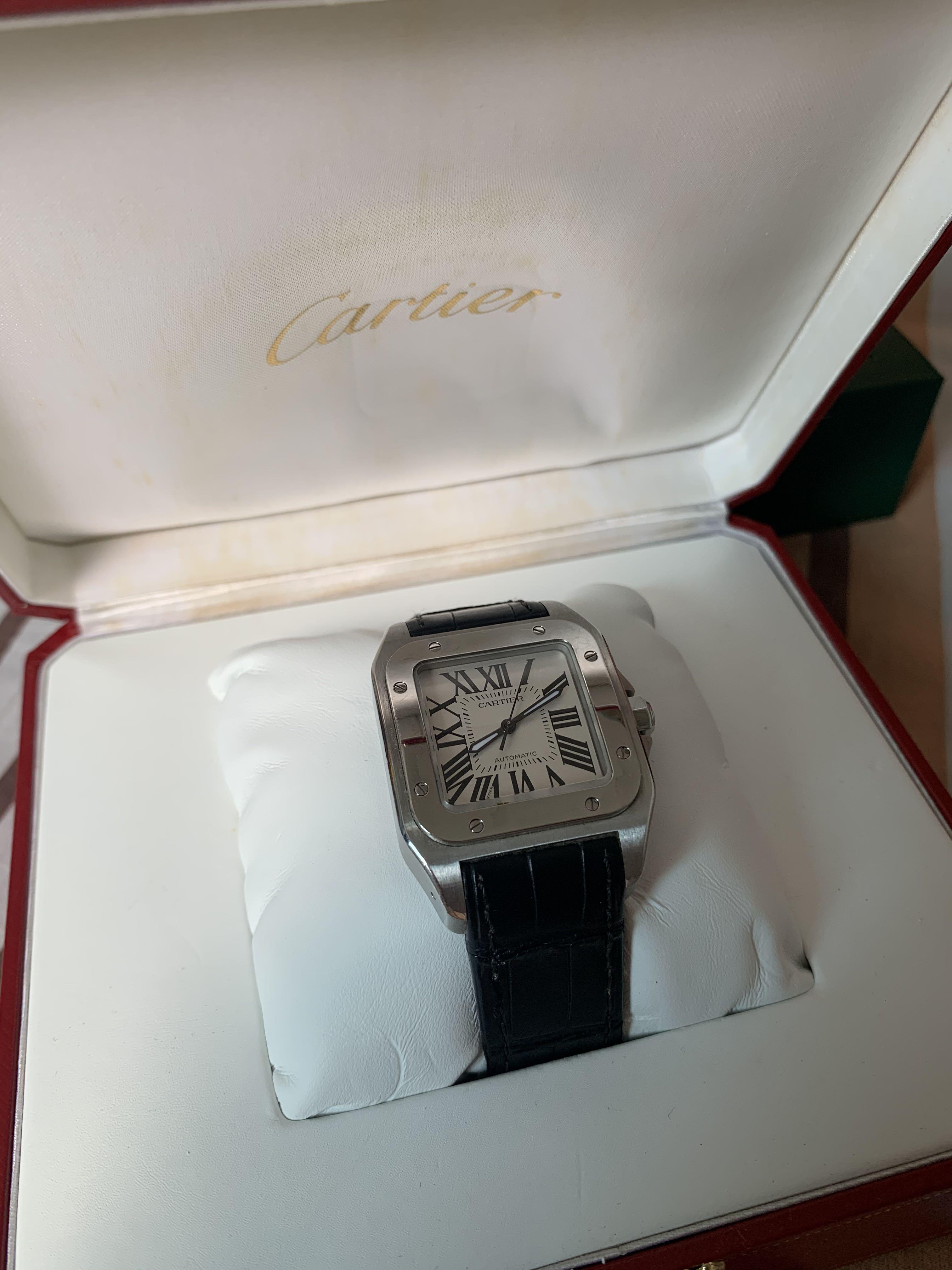 Cartier clearance santos womens