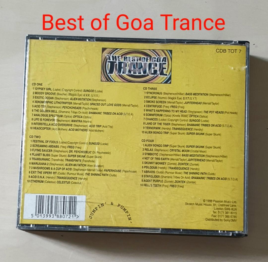 Price Varies! Heart Attack 4, The Best Of Goa Trance, House Marke-Pure  House Music. Above&Beyond-