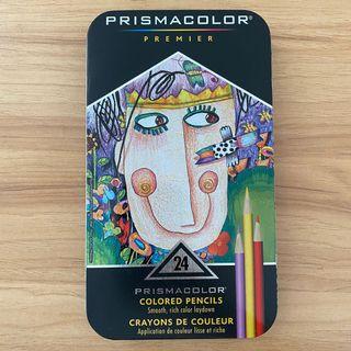 Prismacolor - 24 colored pencils