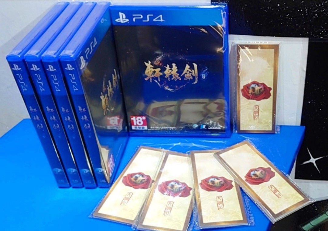 Ps4 軒轅劍柒 送初回特典 免費dlc 遊戲機 遊戲機遊戲 Carousell