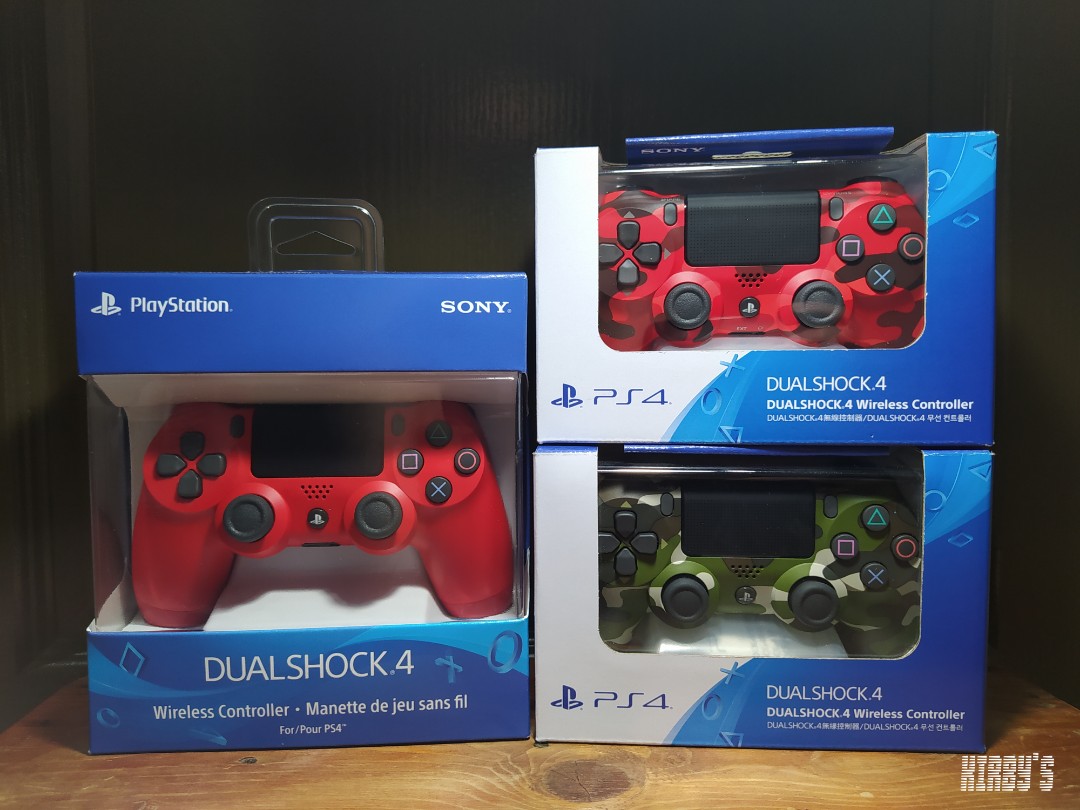 wireless dualshock