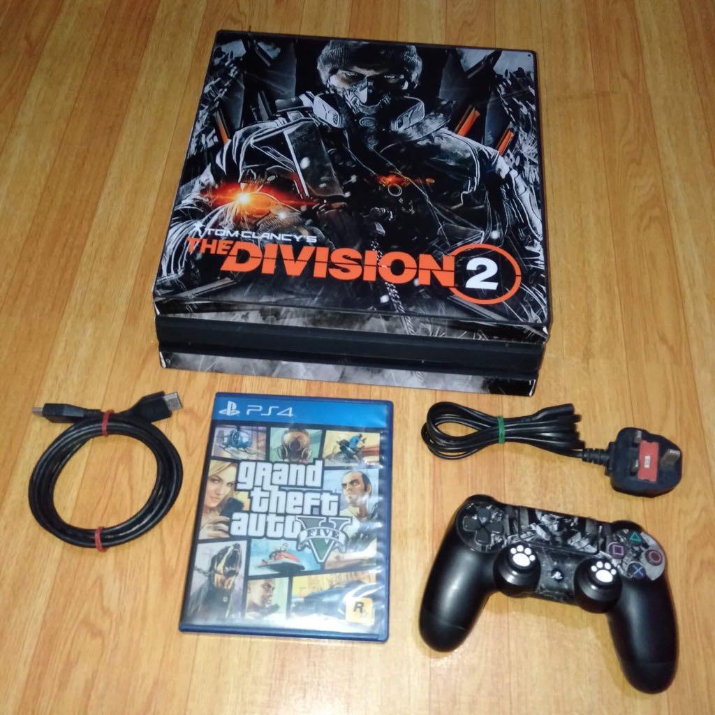 ps4 4k pro 1tb