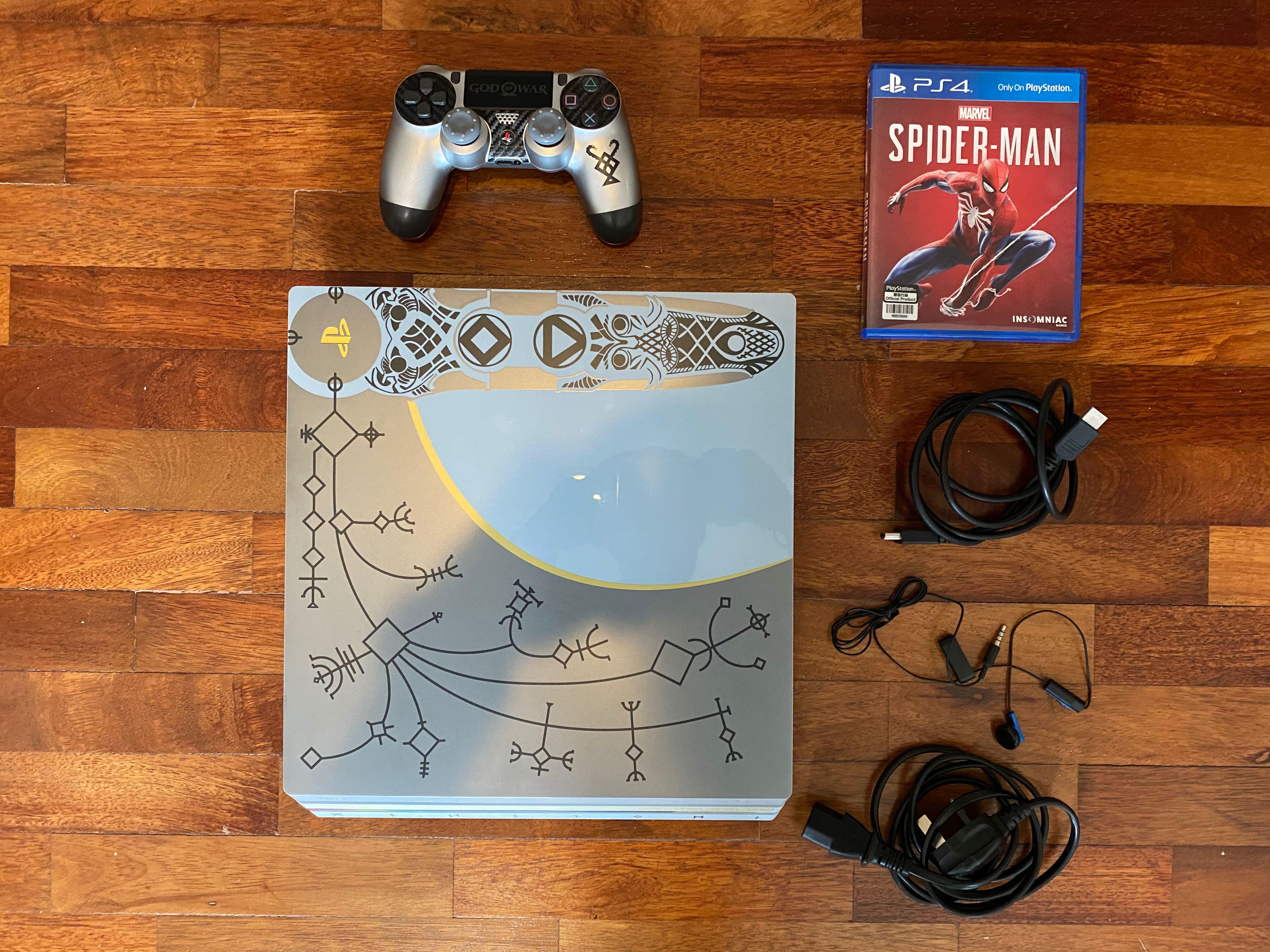 Ps4 pro god of new arrivals war edition used