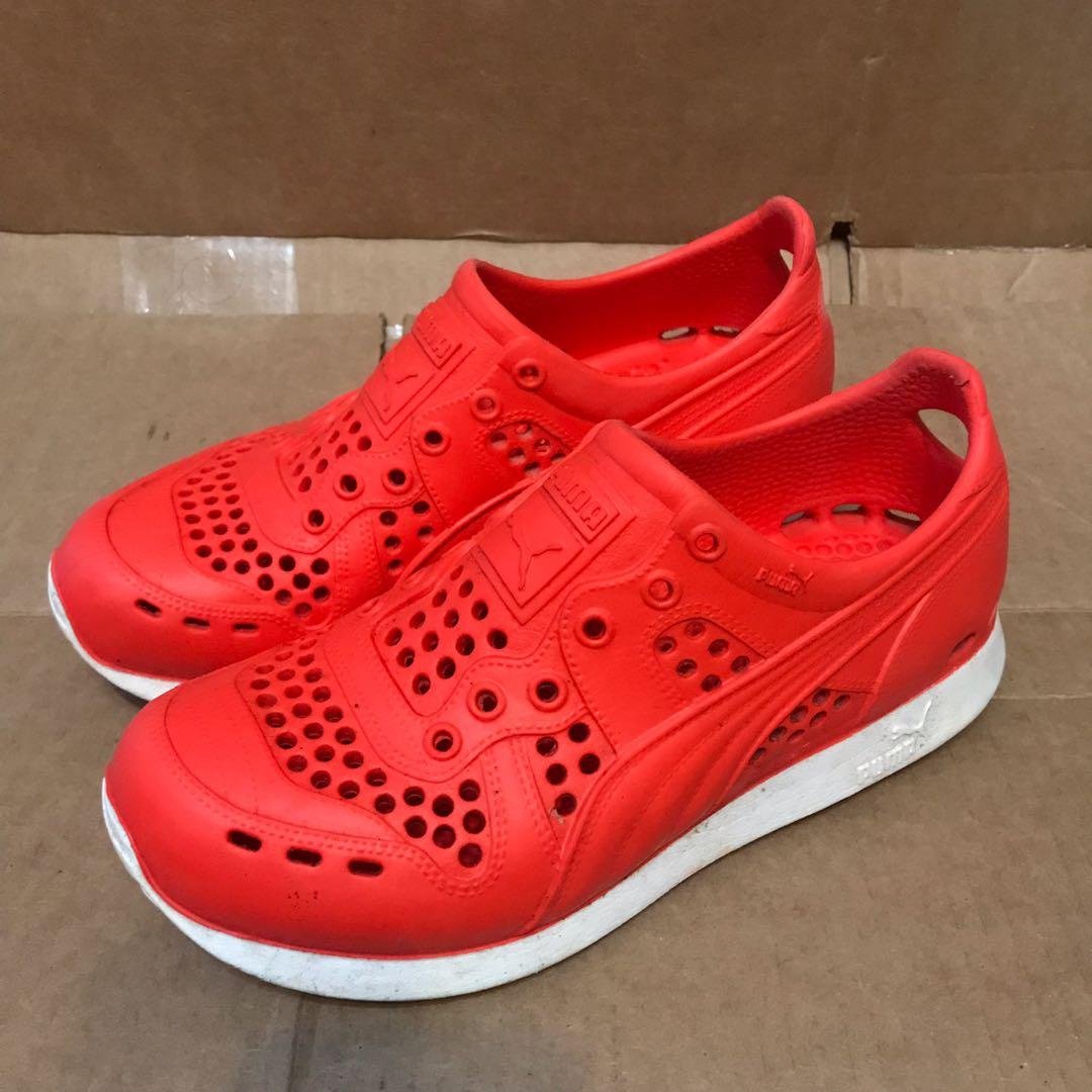 Puma Rs200injex 洞洞鞋絕版 女裝 鞋 拖鞋 Carousell
