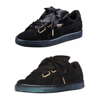 puma suede glitter