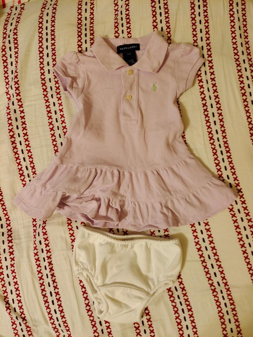 purple polo dress for girl