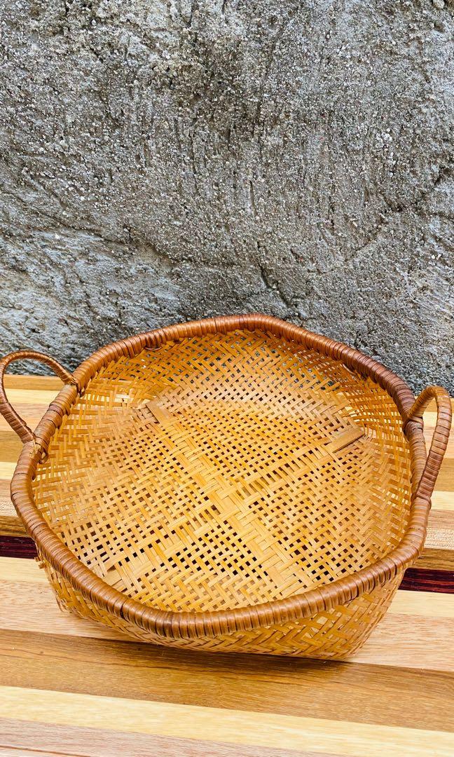 rattan basket (Category: Laundry Baskets) located in Manila. Submitted by annie_annie83 (Listing ID 1049068641, Image 2). Description: .