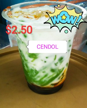Cendol Food Drinks Packaged Instant Food On Carousell