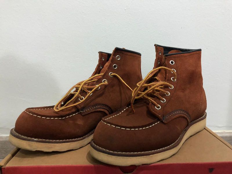 Red Wing 8810, Men's Fashion, Footwear, Boots on Carousell