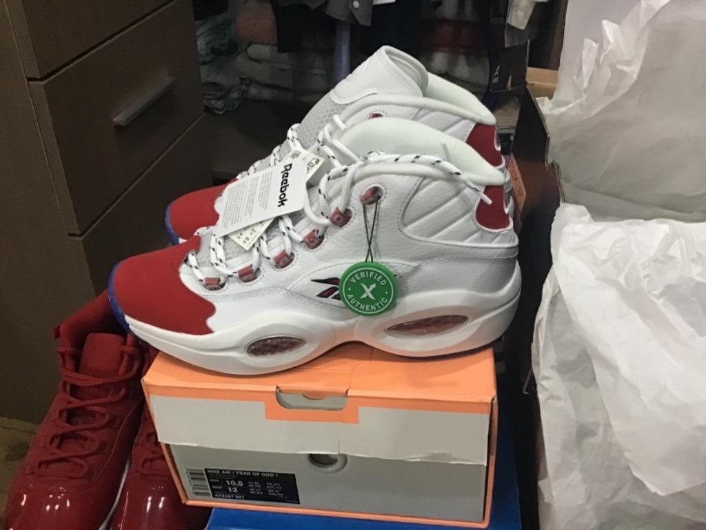 Reebok Question, Men's Fashion