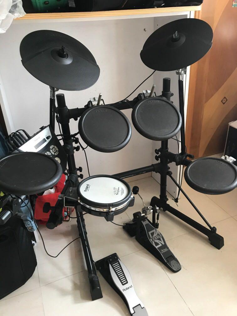 Roland VDrums Electric Drums Percussion Sound Module TD6V 電子鼓, 興趣及遊戲