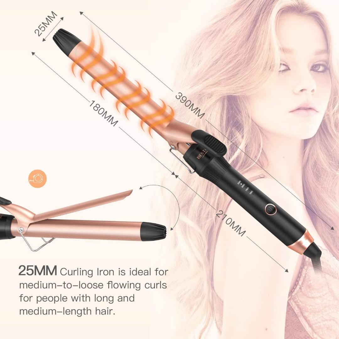 Bestope curling tongs clearance