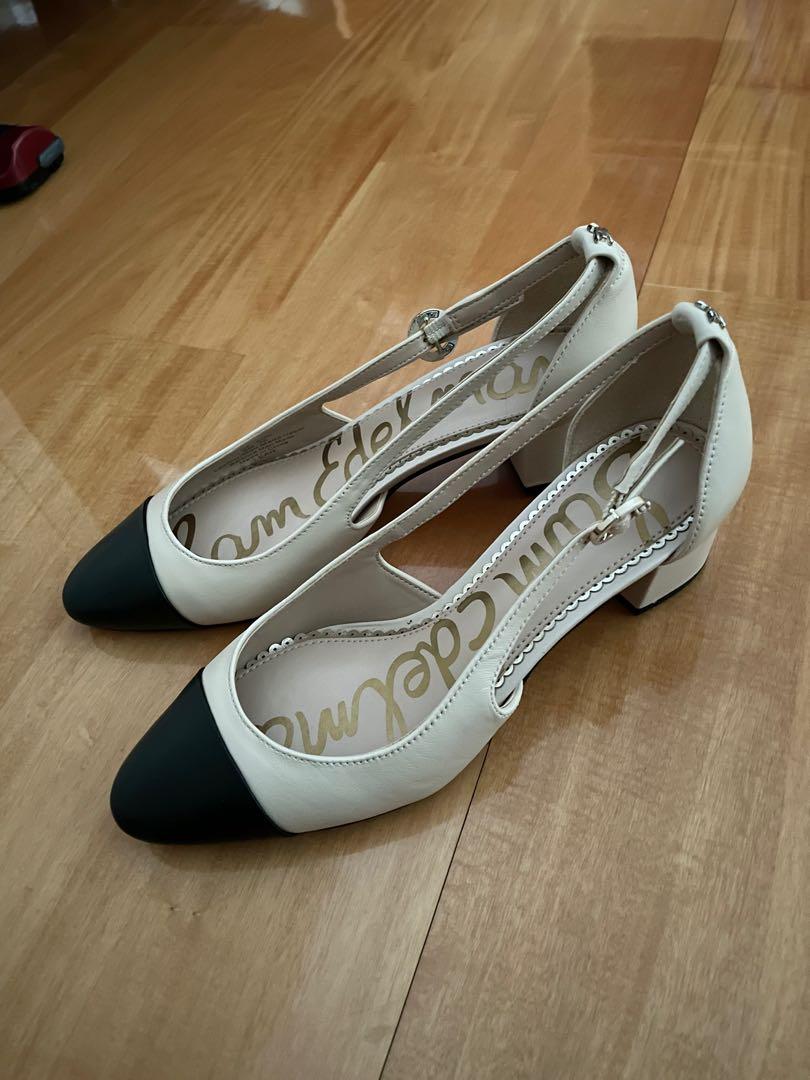 Sam Edelman Leah Cap Toe Pumps Loafers Carousell