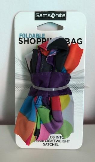 Samsonite foldable shopping bag best sale