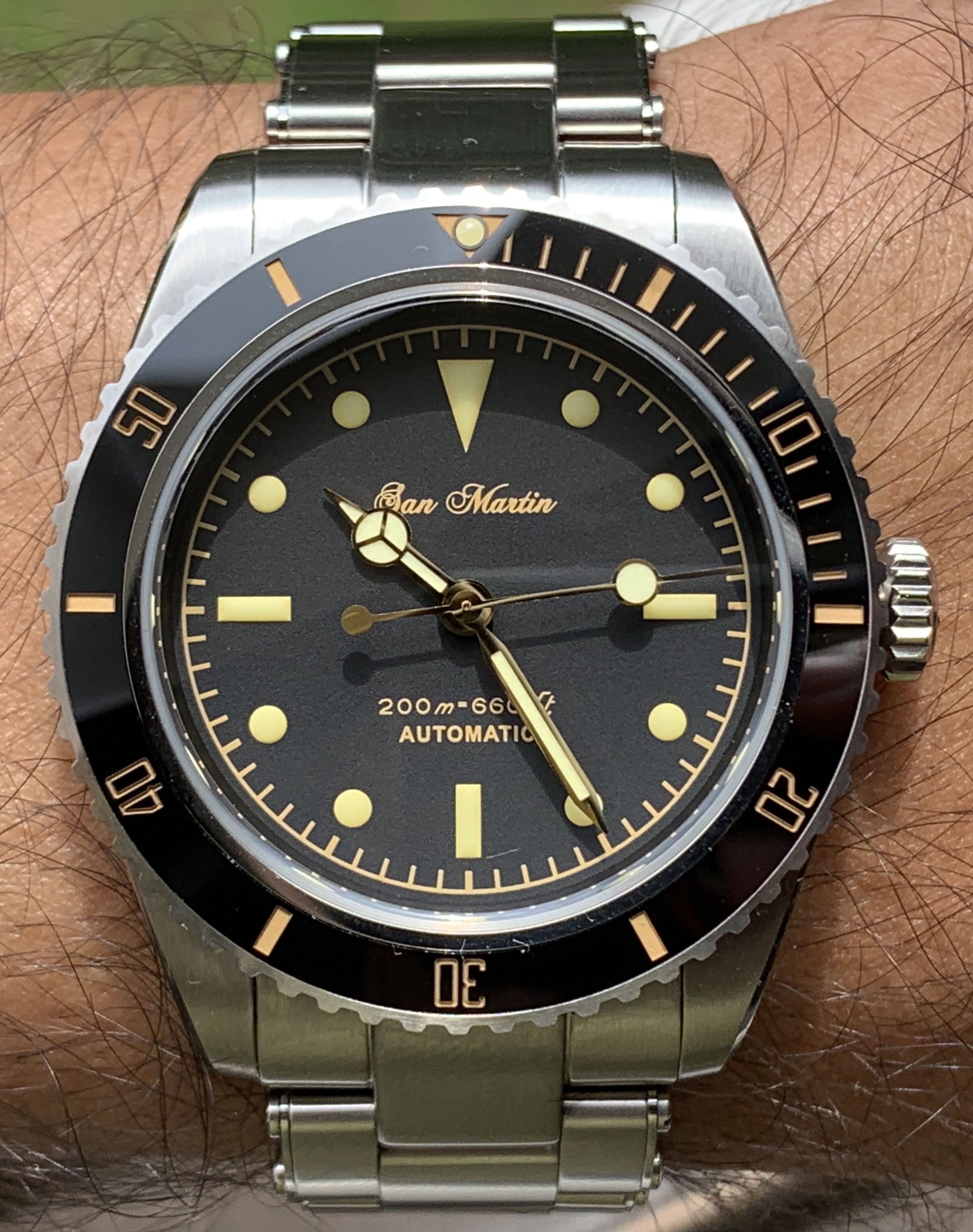San martin vintage sub clearance