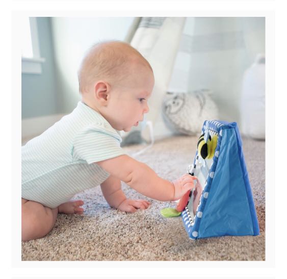 baby floor mirror