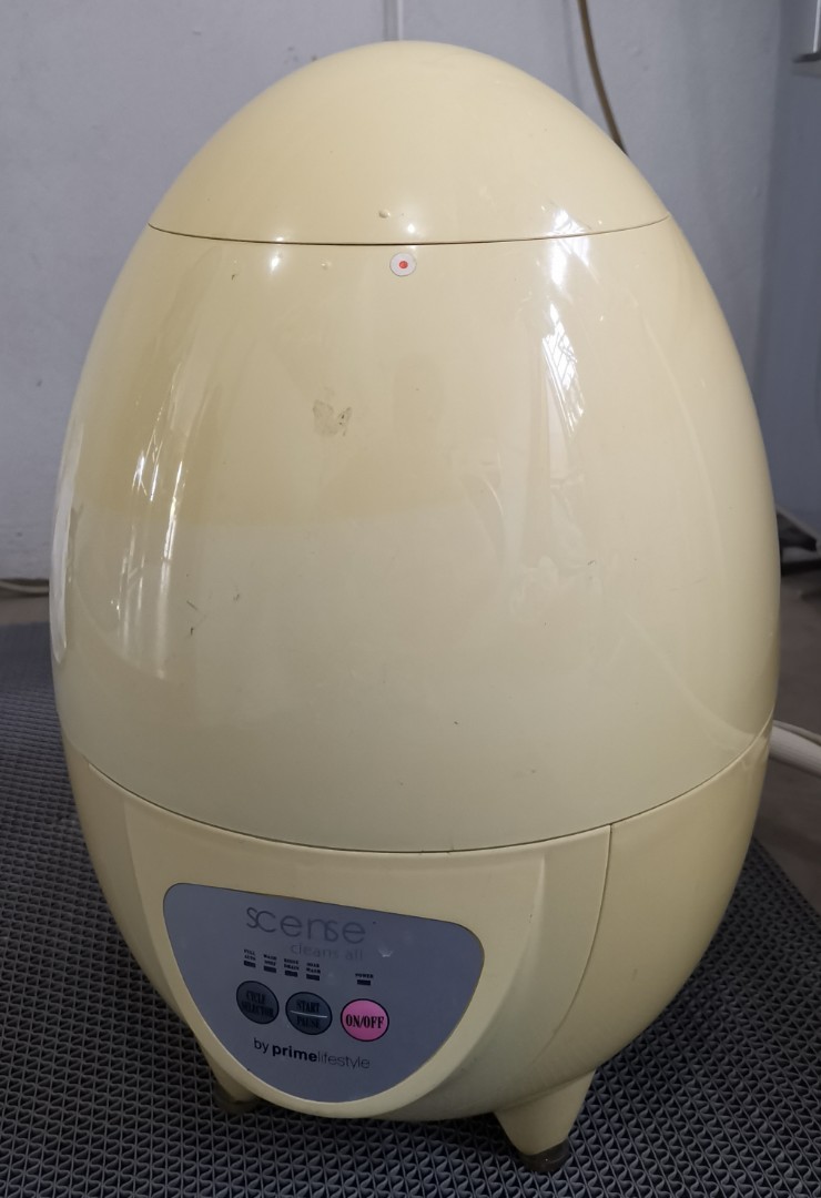 Scense Mini Egg Washing Machine, TV & Home Appliances, Washing Machines