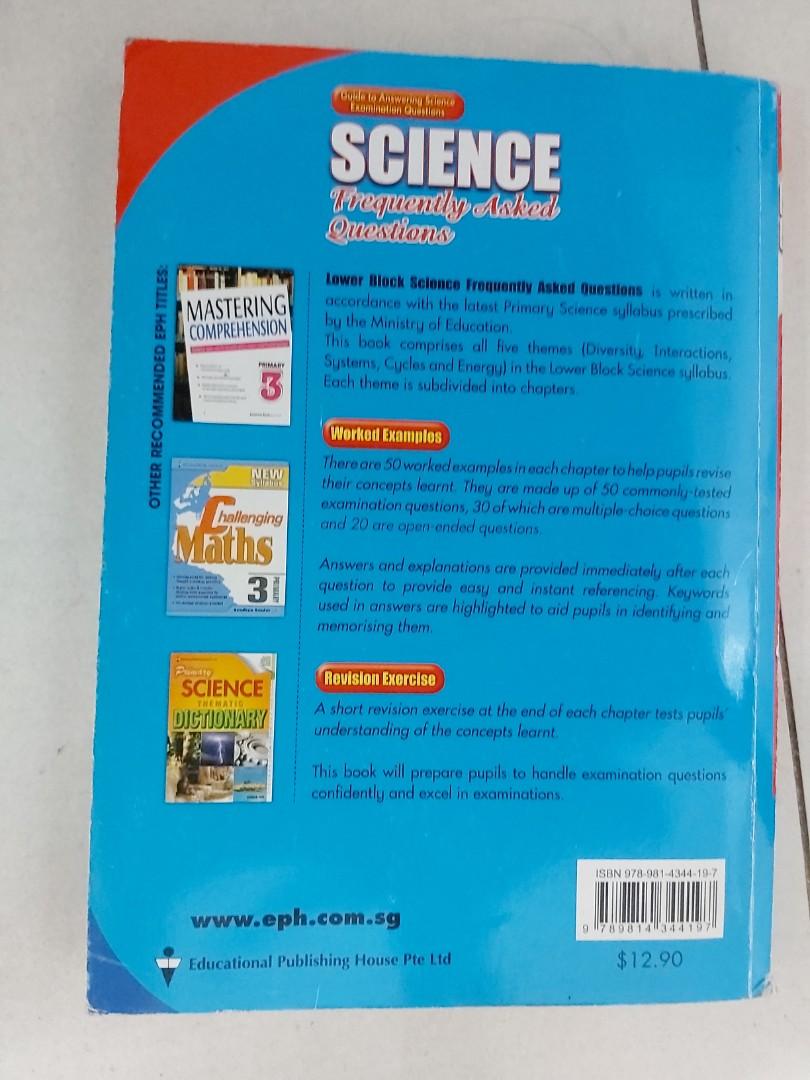 Science frequently asked questions, Hobbies & Toys, Books & Magazines ...
