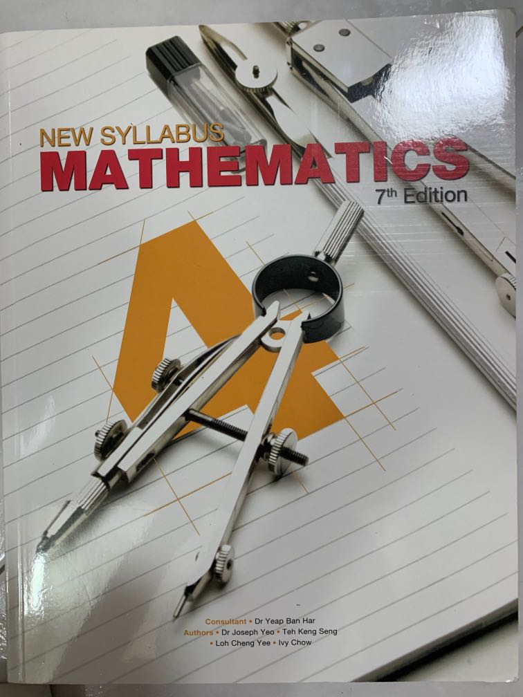 Sec 4 Math Textbook 7th Edition, Hobbies \u0026 Toys, Books \u0026 Magazines, Textbooks on Carousell