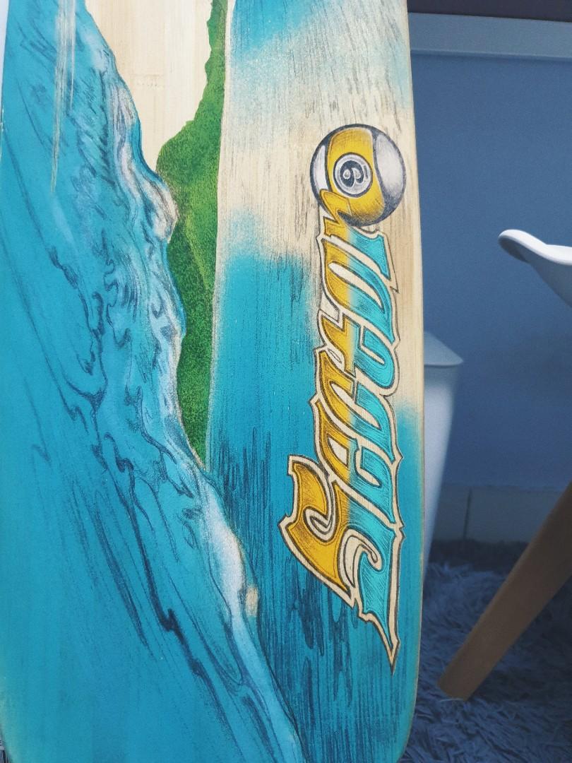 Sector 9 blue store wave lookout