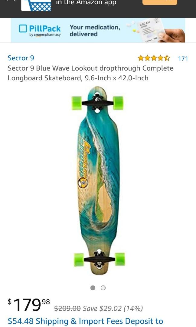 Sector 9 blue wave lookout cheap