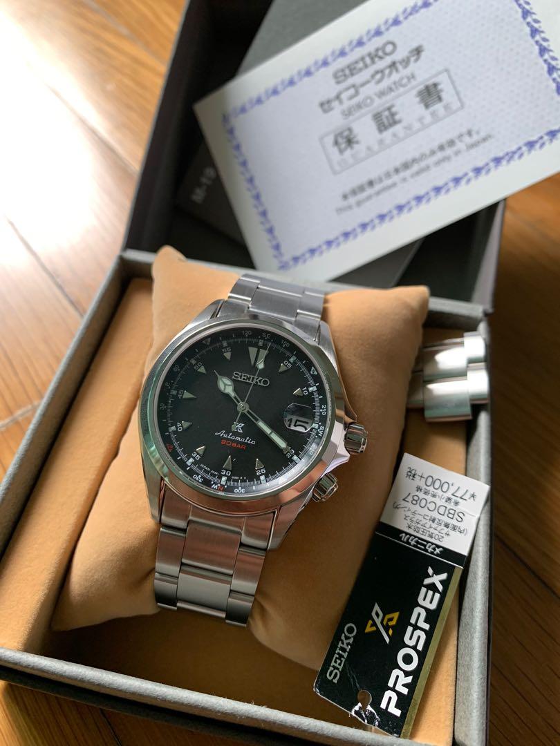 Seiko Alpinist Shark Tooth SBDC087 / SPB117J1, Mobile Phones & Gadgets,  Wearables & Smart Watches on Carousell