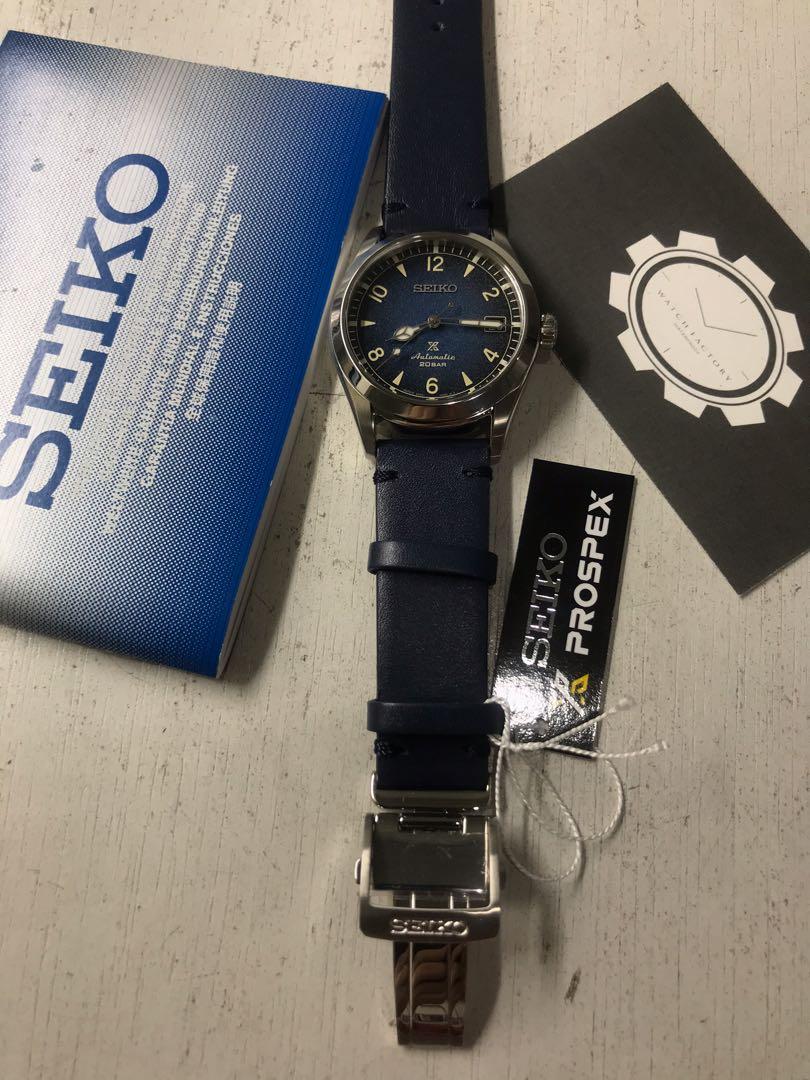 Seiko Mini Alpinist SPB157 SPB157J SPB157J1, Men's Fashion, Watches &  Accessories, Watches on Carousell