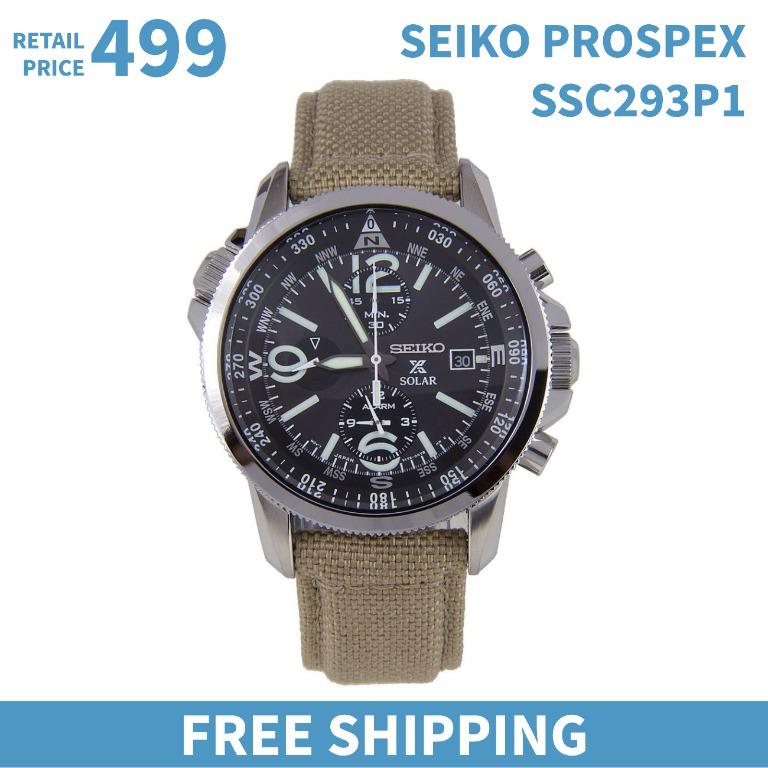 Seiko prospex ssc293 outlet