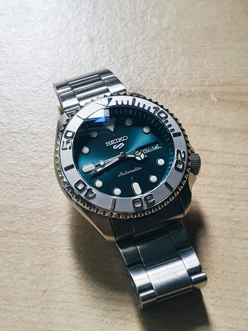 Seiko Yachtmaster mod( PRICE REDUCED)🔥, Men's Fashion, Watches &  Accessories, Watches on Carousell