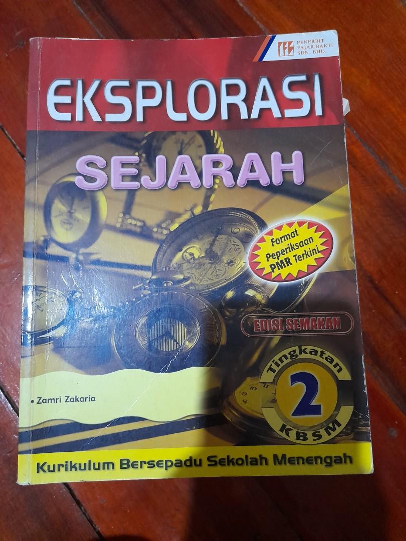 Sejarah Tingkatan 2 Textbooks On Carousell