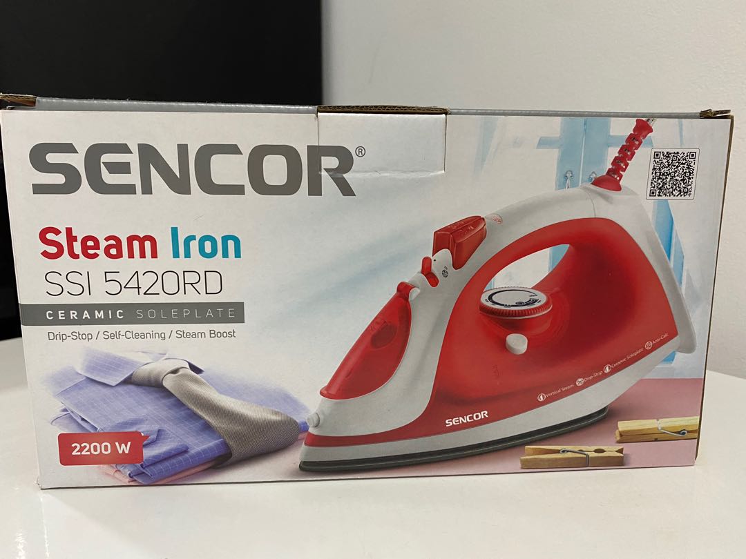 sencor iron