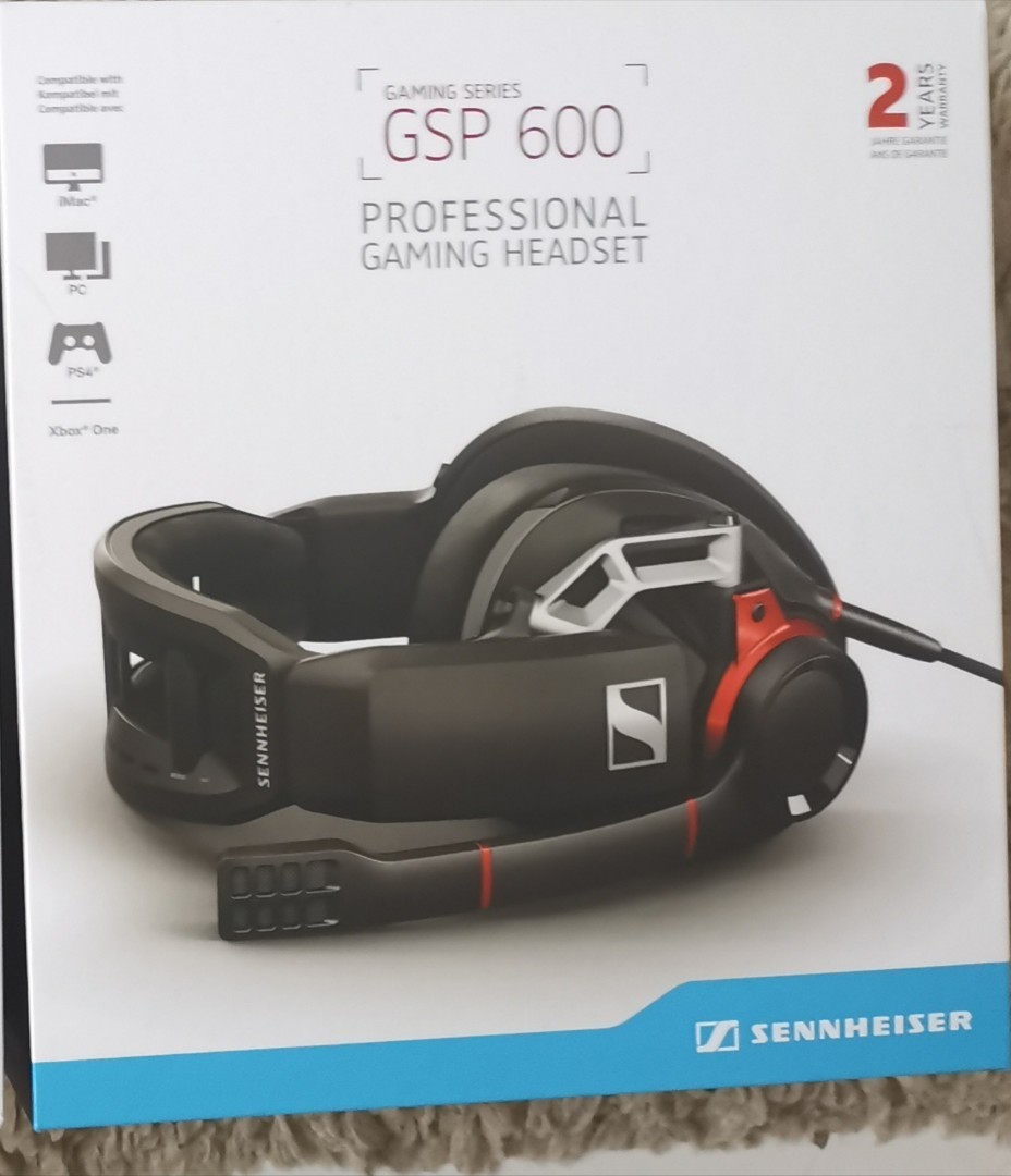 sennheiser gsp 600 ohms