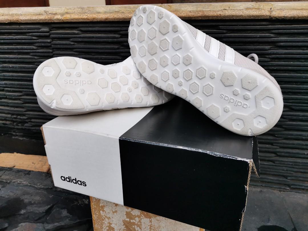 Sepatu Adidas Lite Race White Running 