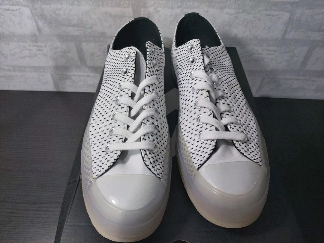 Chuck neon wave imapacted low top